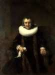 Rembrandt - Portrait of Margaretha de Geer, Wife of Jacob Trip